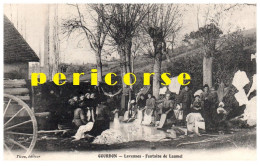 46  Gourdon  Laveuses Fontaine De Laumel - Gourdon