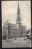 Belgique - 1906 - Bruxelles - Hôtel De Ville - Cafés, Hotels, Restaurants