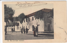 Angola - Rua De Sant'Antonio - Angola