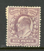 -GB-1902-"King Edward VII" MH (*) - Nuovi