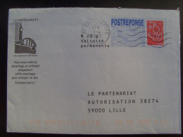 13966- PAP Réponse Lamouche Phil@poste Le Partenariat Validité Permanente Agr. 06R515 Obl PAS COURANT - PAP: Ristampa/Lamouche