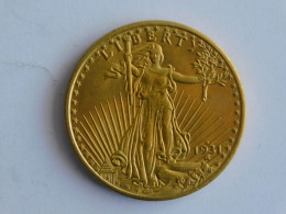 USA 20 TWENTY DOLLAR 1931 D OR GOLD Dollars Copie Copy - 20$ - Double Eagles - 1907-1933: Saint-Gaudens