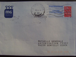 13972- PAP Réponse Lamouche Phil@poste Mutuelle Générale Validité Permanente Agr. 07R252 Obl PAS COURANT - Listos Para Enviar: Respuesta/Lamouche