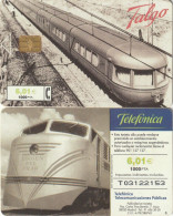ESPAÑA. B-090. Tren Talgo (virgen Del Pilar). 04-2001. 1 SIN LINEA. (653) - Basisausgaben