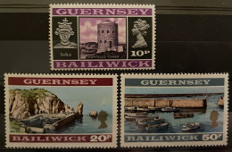 GUERNSEY  - MNH** - 1971 - # 47/48, 51 - Guernesey