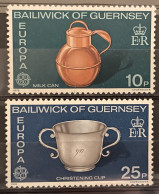 GUERNSEY  - MNH** - 1976 - # 133/134 - Guernesey