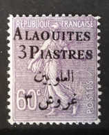 Alaouites, Yv.#9 , 3pi. / 60c. Luxe , Sans Charniere ,MNH ** - Nuovi