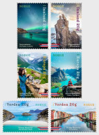 Norway 2023 Norway Memories/Landscapes Stamps 6v MNH - Unused Stamps