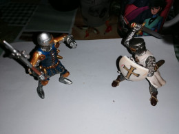 Chevaliers Moyen Age Papo - Figurines