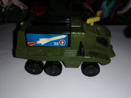 Vehicule Matchbox Battle Kings K-111 Missile Launcher AU 1/43 - Matchbox