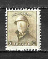 166V7** Epine Hors Du Casque à Gauche - Variété VARIBEL - MNH** - LOOK!!!! - 1901-1930