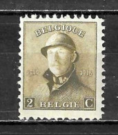 166V9** Longue Balafre Sur La Joue à Gauche Du Nez - Variété VARIBEL - MNH** - LOOK!!!! - 1901-1930