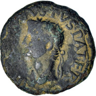 Monnaie, Divus Augustus, As, 22-30 AD, Rome, TB, Bronze, RIC:81 - La Dinastía Julio-Claudia (-27 / 69)