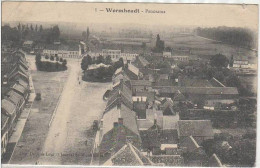 NORD WORMHOUDT PANORAMA (CACHET MILITAIRE AU DOS) - Wormhout