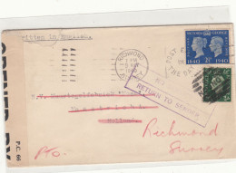 G.B. / Holland / German Invasion / Suspended Service / Surrey - Ohne Zuordnung