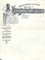 Hornu - Quincaillerie En Gros A. Van Gobbelschroy & Lecellier - 1917 - Poële - 1900 – 1949