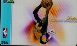 TELECARTE....BASKETTEUR - Deportes