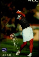 TELECARTE....GOLFEUSE - Deportes