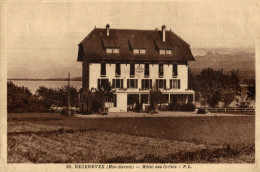 CPA Excenevex Hôtel Des Crètes - Alberghi & Ristoranti