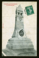 14015 - SOMME - CRECY EN PONTHIEU -  Le Monument - Crecy En Ponthieu