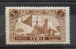 Syrie, Syrien , Syria, 1930  From Second Views Set, Rare Set, 1 Pi. Avec Charniere, MLH * - Oblitérés