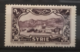 Syrie, Syrien , Syria, 1930  From Second Views Set, Rare Set, 2 Pi. Avec Charniere, MLH * - Oblitérés