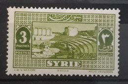 Syrie, Syrien , Syria, 1930  From Second Views Set, Rare Set, 3 Pi. Avec Charniere, MLH * - Oblitérés