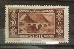 Syrie, Syrien , Syria, 1930  From Second Views Set, Rare Set, 10 Pi. Avec Charniere, MLH * - Oblitérés