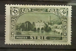 Syrie, Syrien , Syria, 1930  From Second Views Set, Rare Set, 15 Pi. Avec Charniere, MLH * - Oblitérés