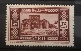 Syrie, Syrien , Syria, 1930  From Second Views Set, Rare Set, 25 Pi. Avec Charniere, MLH * - Oblitérés