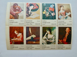 USA Y&1017/24 1974  Tableaux - Unused Stamps