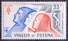 WALLIS  FUTUNA - CROSS LORRAINE - De GAULLE - **MNH - 1979 - De Gaulle (Général)