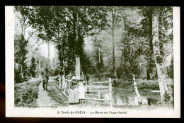 14136 - SOMME - Forêt De CRECY - La Mare Du Faux Soleil - Crecy En Ponthieu