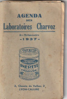 Agenda -  Des Laboratoires  Charvoz 1937 - Tamaño Pequeño : 1921-40