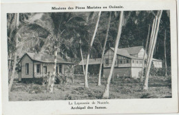 ARCHIPEL DES SAMOA. La Léproserie De Nuutele. - Samoa