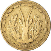 Monnaie, Afrique-Occidentale Française, 25 Francs, 1957 - Togo