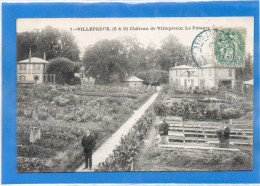 78 YVELINES - VILLEPREUX Château De Villepreux, Le Potager (voir Description) - Villepreux