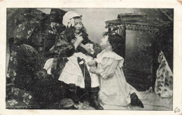 Enfant - Petites Filles - Fillettes Déguisées En Vieille Femme - Costume -  Carte Postale Ancienne - Humorvolle Karten
