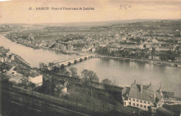 BELGIQUE - Namur - Pont Et Panorama De Jambes - Carte Postale Ancienne - Namen