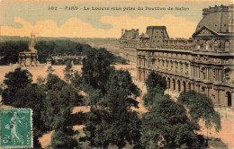 FRANCE  - Paris - Le Louvre - Vue Prise Du Pavillon De Sully - Colorisé - Carte Postale Ancienne - Louvre