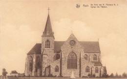 BELGIQUE - Asch - Eglise Ste Thérèse - Carte Postale Ancienne - As