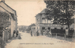 Uk43011 Le Grand Quevilly Rue D Eglise France Seine Inferiore - Le Grand-Quevilly