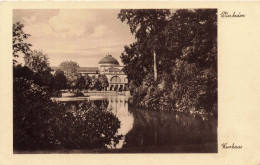 ALLEMAGNE - Wiesbaden - Kurhaus - Carte Postale Ancienne - Sonstige & Ohne Zuordnung