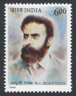 INDIA 1995 W.C.ROENTGEN  MNH - Nuevos