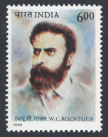 INDIA 1995 W.C.ROENTGEN  MNH - Unused Stamps
