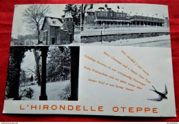 OTEPPE - Lot De 5 Cartes : " L'Hirondelle "  Centre De Vacances - - Burdinne