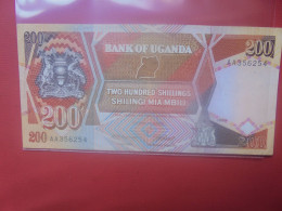 OUGANDA 200 SHILLINGS 1987 Circuler (B.30) - Oeganda