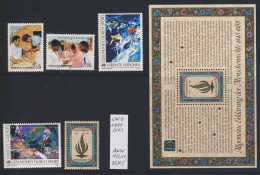 UNO WIEN Vienna 1988 Postfrisch MNH /EK - Unused Stamps