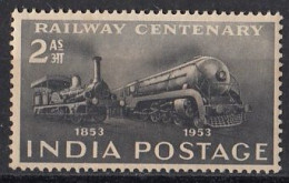 INDIA 227,unused,trains - Ungebraucht
