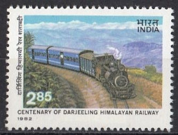 INDIA 934,unused,trains - Gebruikt